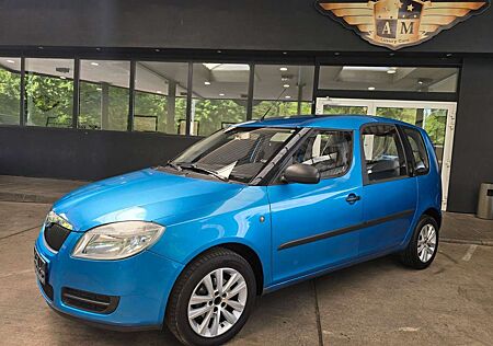 Skoda Roomster Basis LM-Felgen/METALLIC/ABLAGE+/AHK