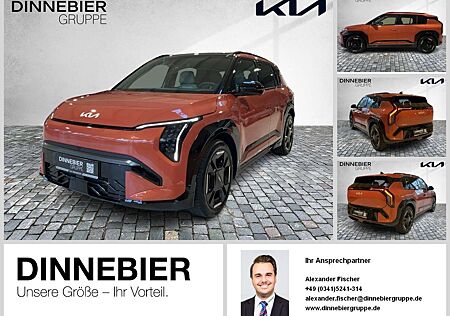 Kia EV3 GT-Line 81.4kWh LED+Glasdach+360°+Navi