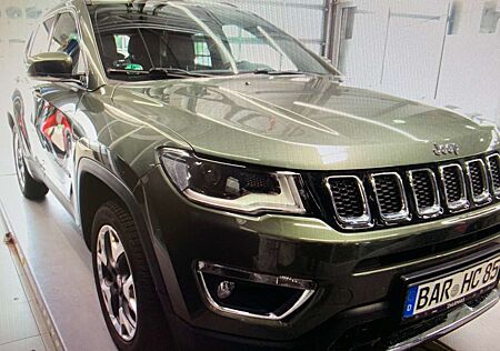 Jeep Compass 2.0 MultiJet Active Drive Limited