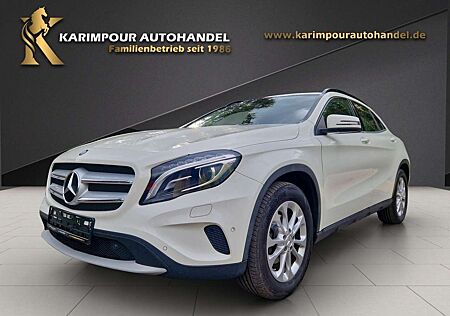 Mercedes-Benz GLA 220 CDI / d 4Matic*Nav*Bi-Xen*SHZ*Teilleder*