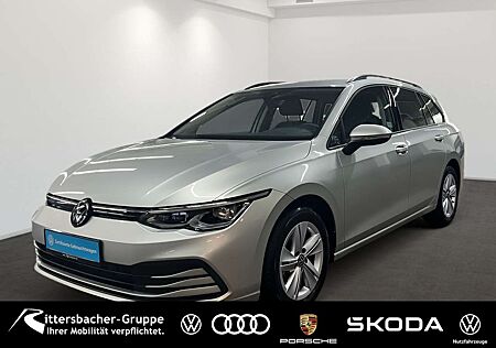 VW Golf Variant Volkswagen Golf VIII Variant 1.5 eTSI Life DSG LEDPlus Navi