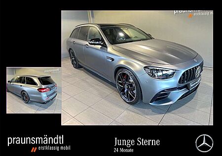 Mercedes-Benz E 63 AMG E 63 S 4M+ T AMG Night Pano/Distr/Stahzg/Drivers