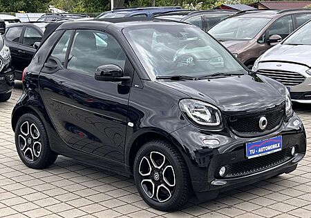 Smart ForTwo Cabrio Prime 66 kW DCT NAVI-LEDER-KAM-1.HAND-LED