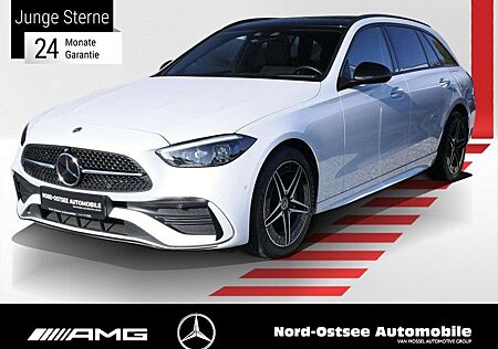 Mercedes-Benz C 300 T e AMG NAVI PANO 360-KAMERA NIGHT SITZH