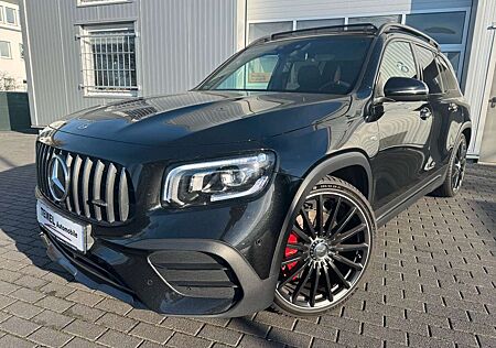 Mercedes-Benz GLB 35 AMG 4M PANO LEDER MBUX LMR 21 BURMESTER