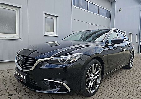 Mazda 6 D175*2.Hd.*Allrad*ACC*Leder*DAB*Kamera*Memory