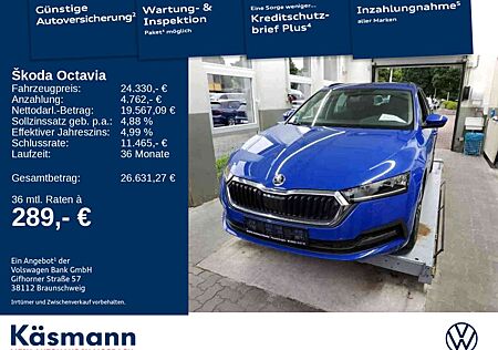Skoda Octavia Combi Clever iV LED SHZ GRA CARPLAY