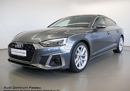 Audi A5 Sportback 40 TDI quattro S line S tro. LED AHK NAV