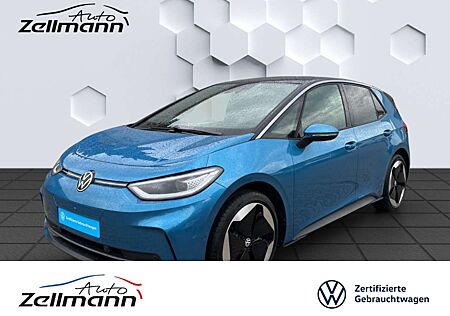 VW ID.3 Volkswagen Pro S 170kW 77kWh LED HuD ACC Navi 360° Kamera