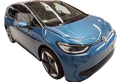 VW ID.3 Volkswagen Pro S 170kW 77kWh LED HuD ACC Navi 360° Kamera