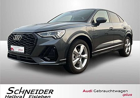 Audi Q3 SPORTBACK 45 TFSIe S-TRONIC S-LINE+AZV+LED+NAVI