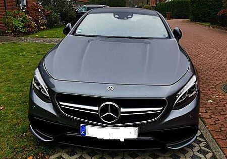 Mercedes-Benz S 63 AMG AMG S 63 Coupe 4Matic AMG Speedshift 7G-MCT