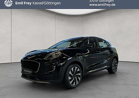 Ford Puma 1.0 EcoBoost Hybrid TITANIUM