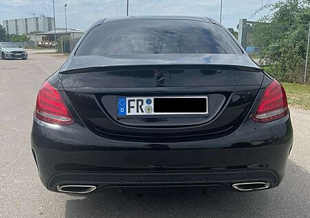 Mercedes-Benz C 400 4Matic 7G-TRONIC AMG Line