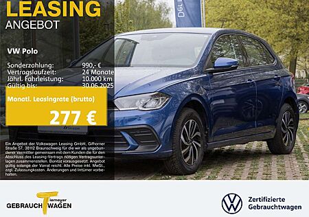 VW Polo Volkswagen 1.0 LIFE LM15 CLIMATRONIC APP-CON