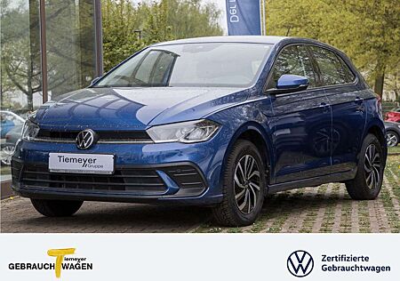 VW Polo Volkswagen 1.0 LIFE LM15 CLIMATRONIC APP-CON