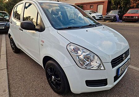 Suzuki Splash 1.0 Sondermodell White Bluetooth