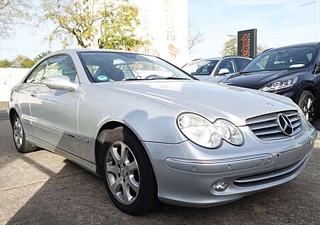 Mercedes-Benz CLK 240 CLK Coupe 1 Hand+PDC+SITZHEIZUNG
