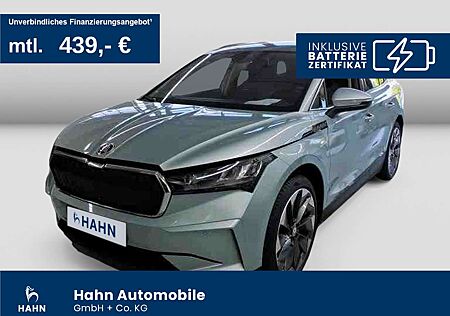 Skoda Enyaq iV 80 Wärmepumpe AHK LED Navi Sitzheizung