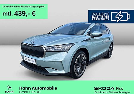 Skoda Enyaq iV 80 Wärmepumpe AHK LED Navi Sitzheizung