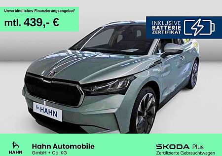 Skoda Enyaq iV 80 Wärmepumpe AHK LED Navi Sitzheizung