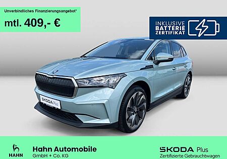 Skoda Enyaq iV 80 Wärmepumpe AHK LED Navi Sitzheizung