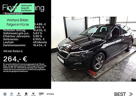 Skoda Scala 1.5 TSI DSG Drive 125*LICHT&SICHT*NAVI