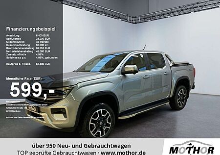 VW Amarok Volkswagen Doppelkabine 2.0 TDI 4Motion FLA NAVI