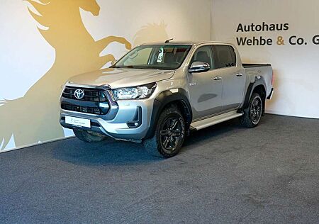Toyota Hilux 2.8 D-4D Aut. 4x4 Comf. CarPlay Kamera AHK