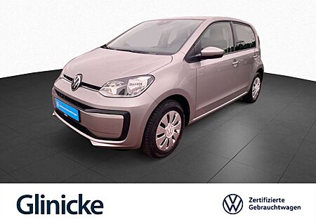 VW Up Volkswagen ! 1.0 Basis Klima 4-Türen Bluetooth Servo. DAB