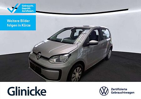 VW Up Volkswagen ! 1.0 Basis Klima 4-Türen Bluetooth Servo. DAB