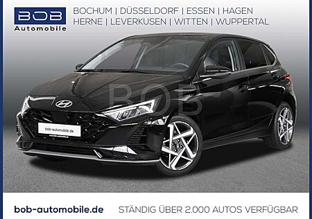 Hyundai i20 gebraucht kaufen Hyundai i20 1.0 T-GDI iMT Prime NAVI LED RFK TOTWINKEL