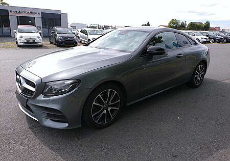 Mercedes-Benz E 200 Coupe*AMG-Line Stoßstangen*Burmester*WIDE