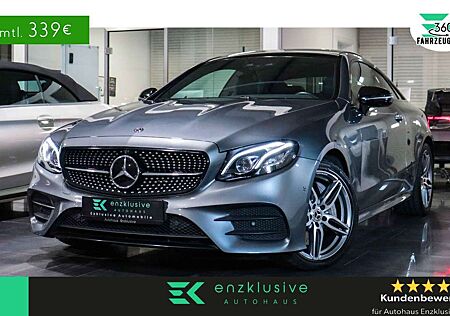 Mercedes-Benz E 400 Coupé 4M AMG*PANO*WIDESCR*360°*DISTRO*BURM