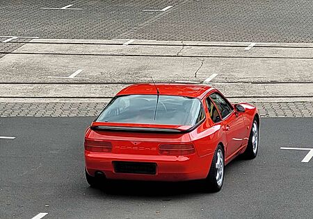 Porsche 968 CS / CLUBSPORT mit Targadach !, 1.Lack / Unfallfrei, BRD, Leichtbau Schalensitze 964 RS ! TOP Sammler-Zustand + Historie