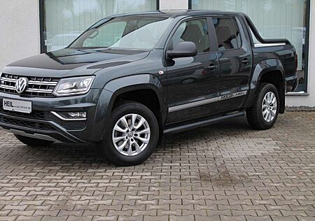 VW Amarok Volkswagen Dark Label 4M 3.0 V6 *NAVI*AHK*STANDH*XEN