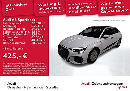 Audi A3 30 TDI S line Matrix Panorama
