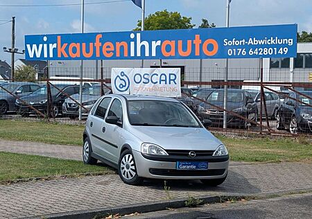 Opel Corsa 1.0 12V Eco*AUTOMATIK*KLIMA*ZV-FUNK !!