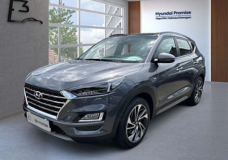 Hyundai Tucson 2.0 CRDi 48V 4WD A/T Premium Leder-Paket, Panorama