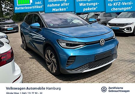 VW ID.4 Volkswagen Pro AHK Parkassistent Navi AppConnect