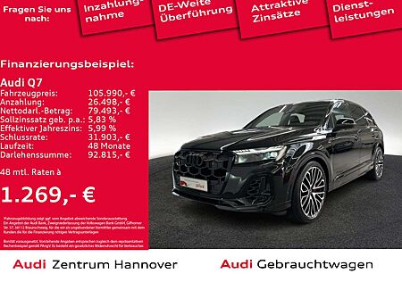 Audi Q7 SUV 60 TFSI e S line quattro