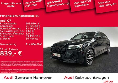 Audi Q7 SUV 60 TFSI e S line quattro