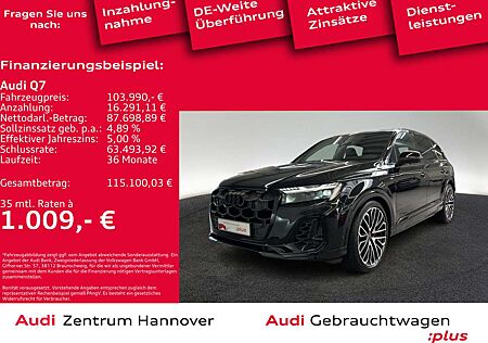 Audi Q7 SUV 60 TFSI e S line quattro