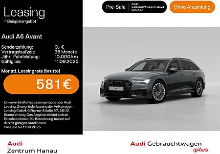 Audi A6 55 TFSIe quattro S-LINE*HUD*AHK*PANO*MA
