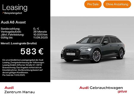 Audi A6 55 TFSIe quattro S-LINE*HUD*AHK*PANO*MA