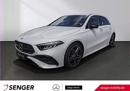 Mercedes-Benz A 220 d AMG Night Distronic Rückfahrkamera AHK