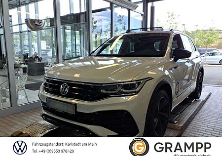 VW Tiguan Volkswagen 2.0TDI DSG R-Line 4M +BLACK STYLE+STDHZG+
