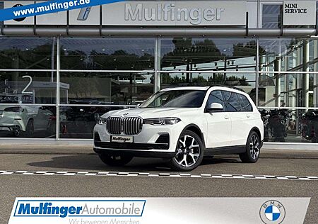 BMW X7 x40d Fond-Ent-Prof. Soft-Cl. Sur-View Standh