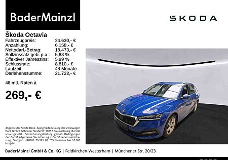 Skoda Octavia Combi 1.4 TSI iV DSG Navi SHZ Carplay