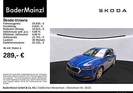 Skoda Octavia Combi 1.4 TSI iV DSG Navi SHZ Carplay